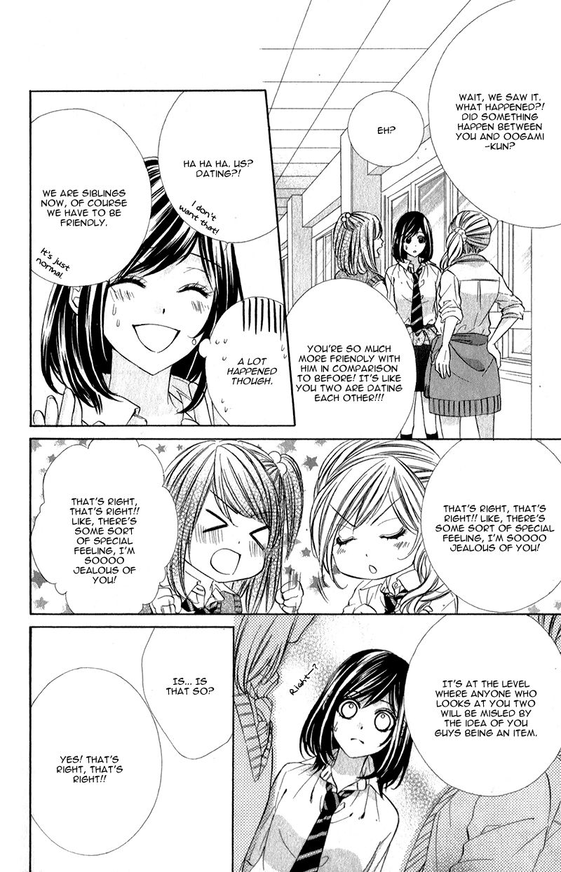 Kedamono Kareshi Chapter 15 page 27 - Chapter 15 : Chibi Manga Version