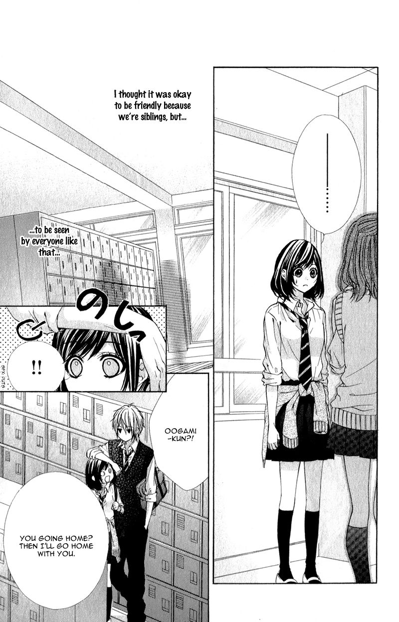 Kedamono Kareshi Chapter 15 page 28 - Chapter 15 : Chibi Manga Version
