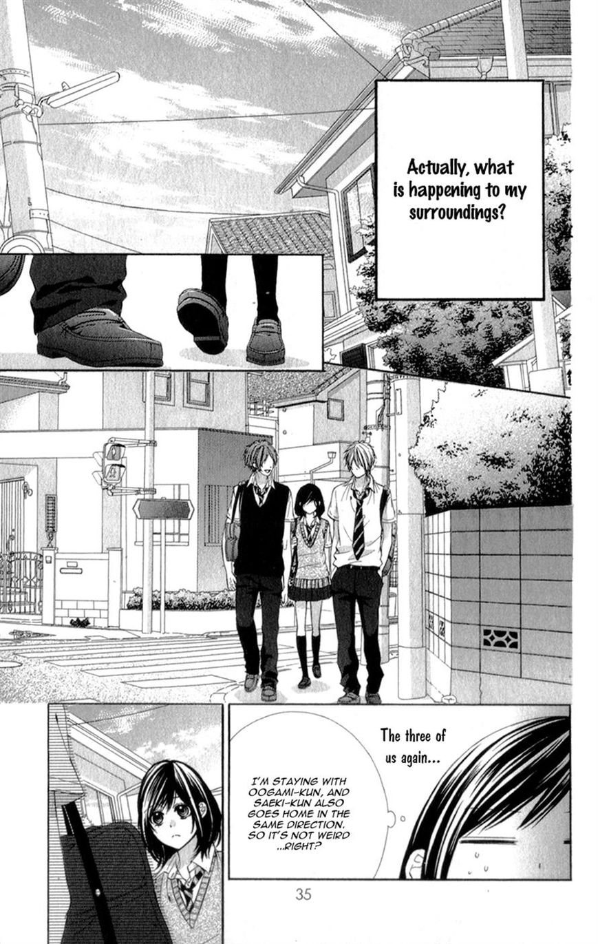 Kedamono Kareshi Chapter 16 page 7 - Chapter 16