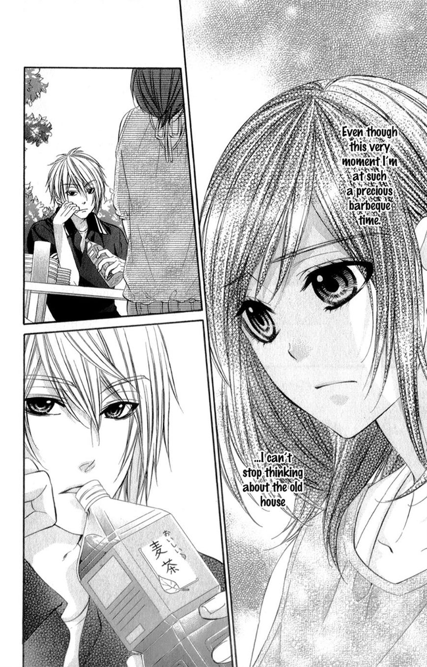 Kedamono Kareshi Chapter 17 page 21 - Chapter 17