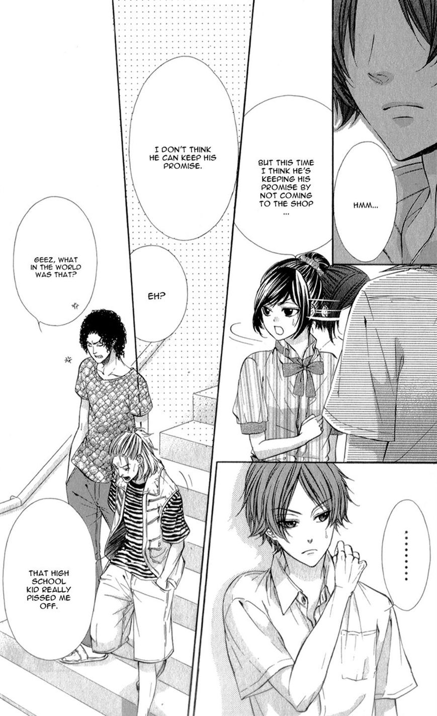 Kedamono Kareshi Chapter 17 page 7 - Chapter 17