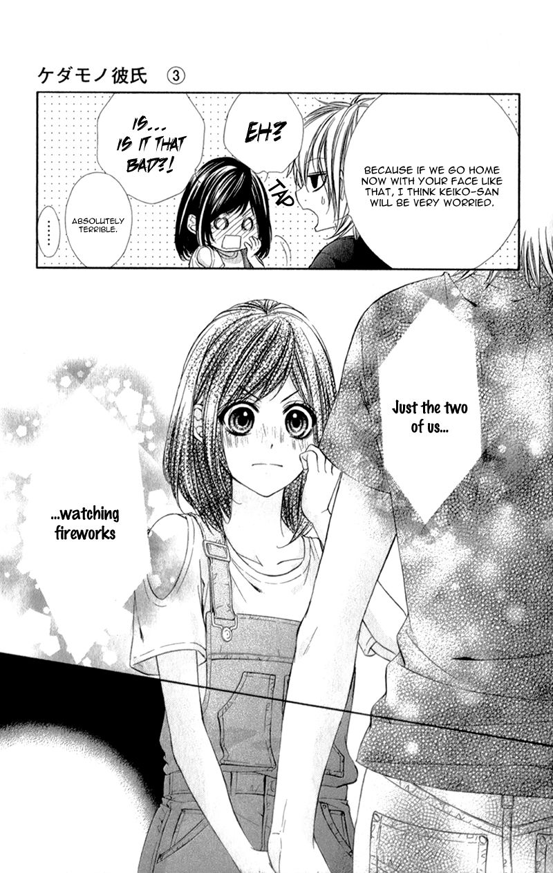 Kedamono Kareshi Chapter 18 page 25 - Chapter 18