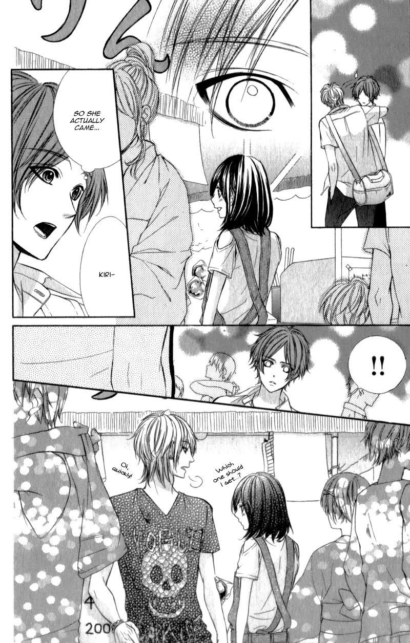 Kedamono Kareshi Chapter 19 page 11 - Chapter 19