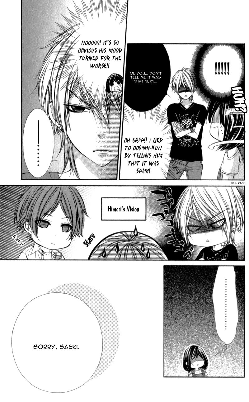 Kedamono Kareshi Chapter 19 page 18 - Chapter 19