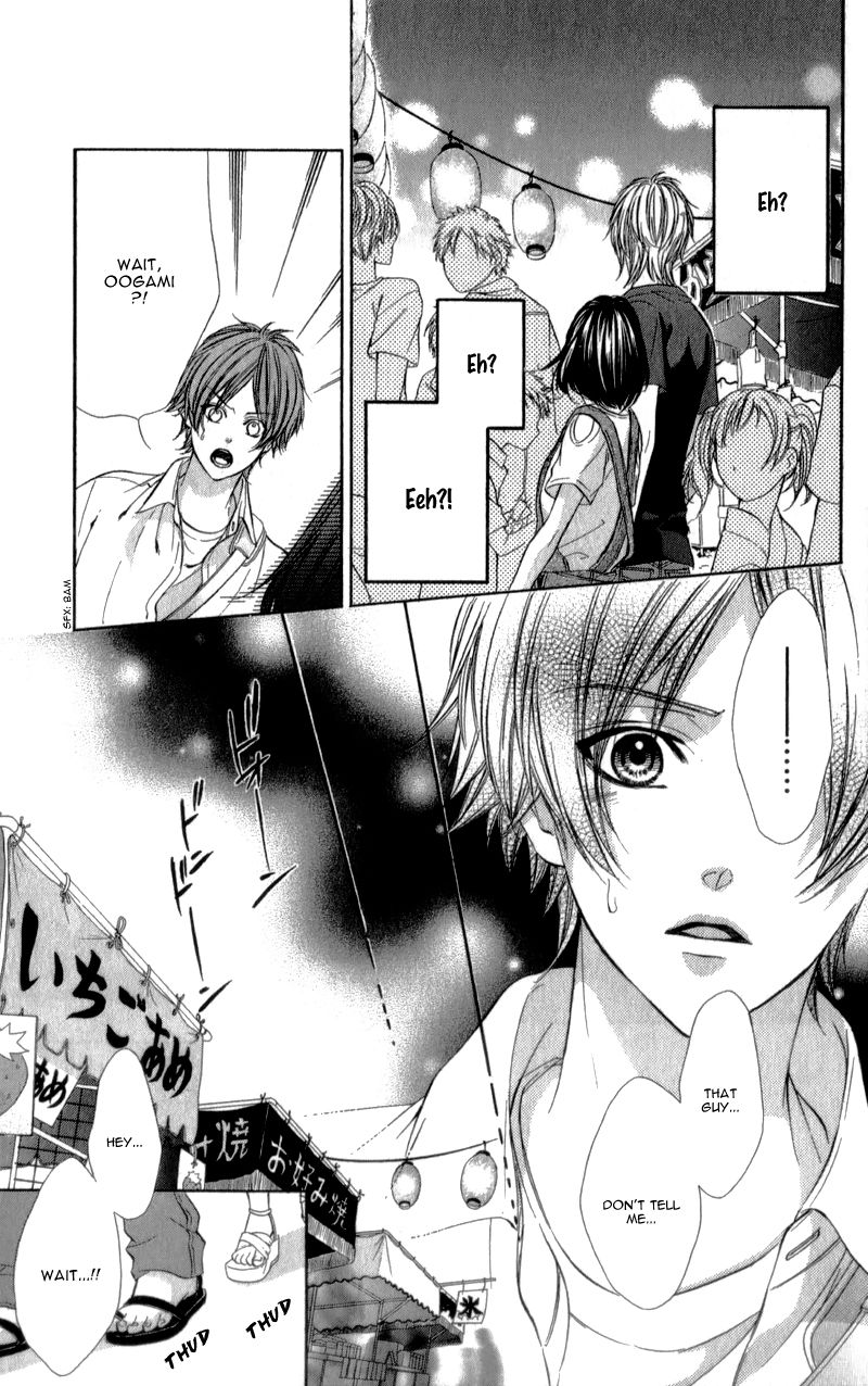 Kedamono Kareshi Chapter 19 page 20 - Chapter 19