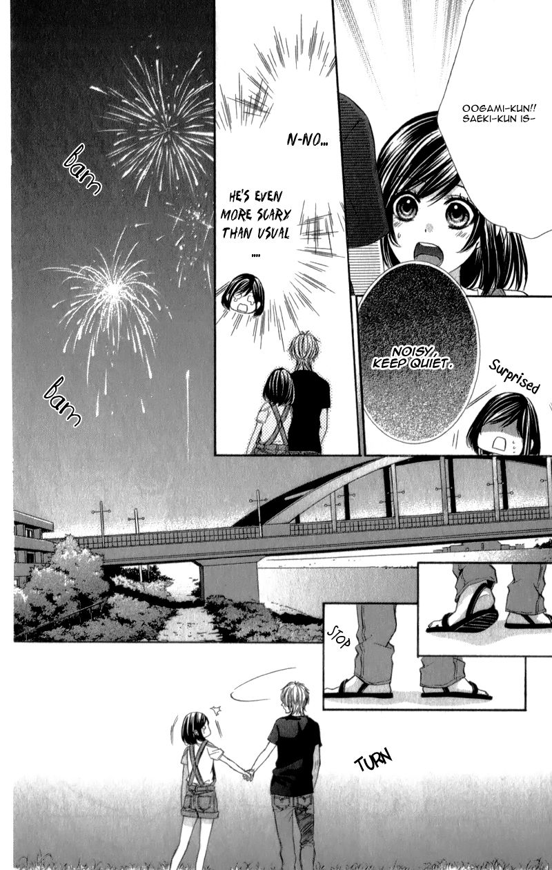 Kedamono Kareshi Chapter 19 page 21 - Chapter 19