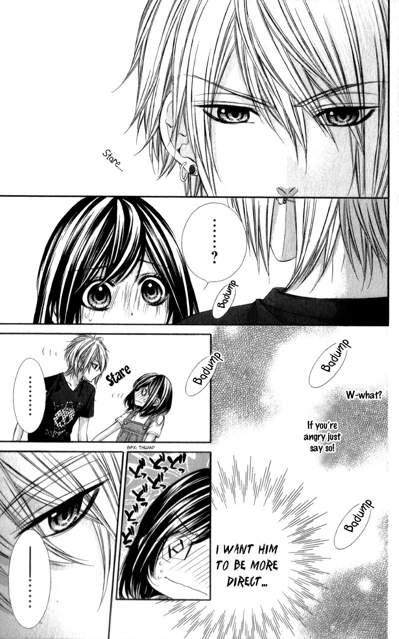 Kedamono Kareshi Chapter 19 page 22 - Chapter 19