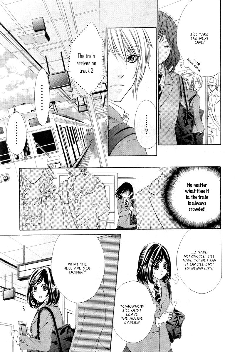 Kedamono Kareshi Chapter 2 page 12 - Chapter 2