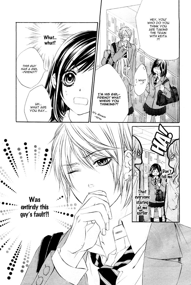 Kedamono Kareshi Chapter 2 page 20 - Chapter 2
