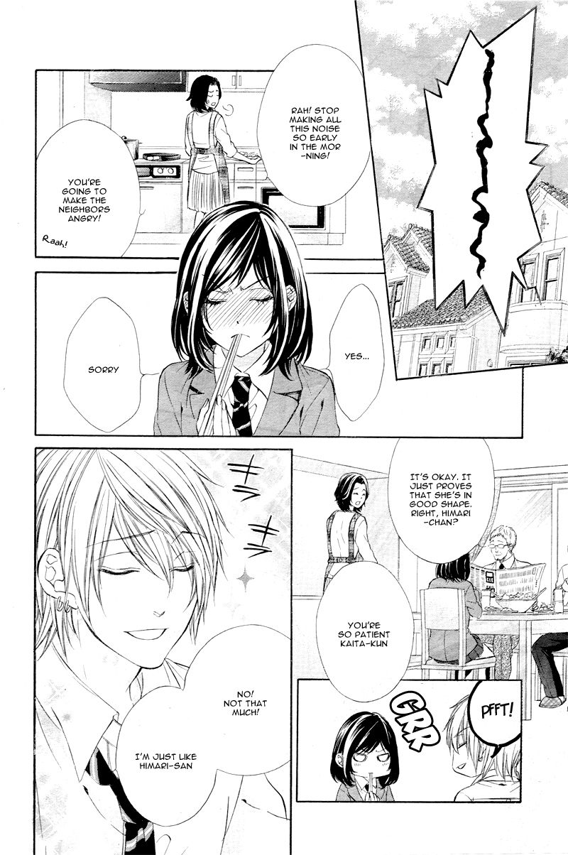 Kedamono Kareshi Chapter 2 page 7 - Chapter 2