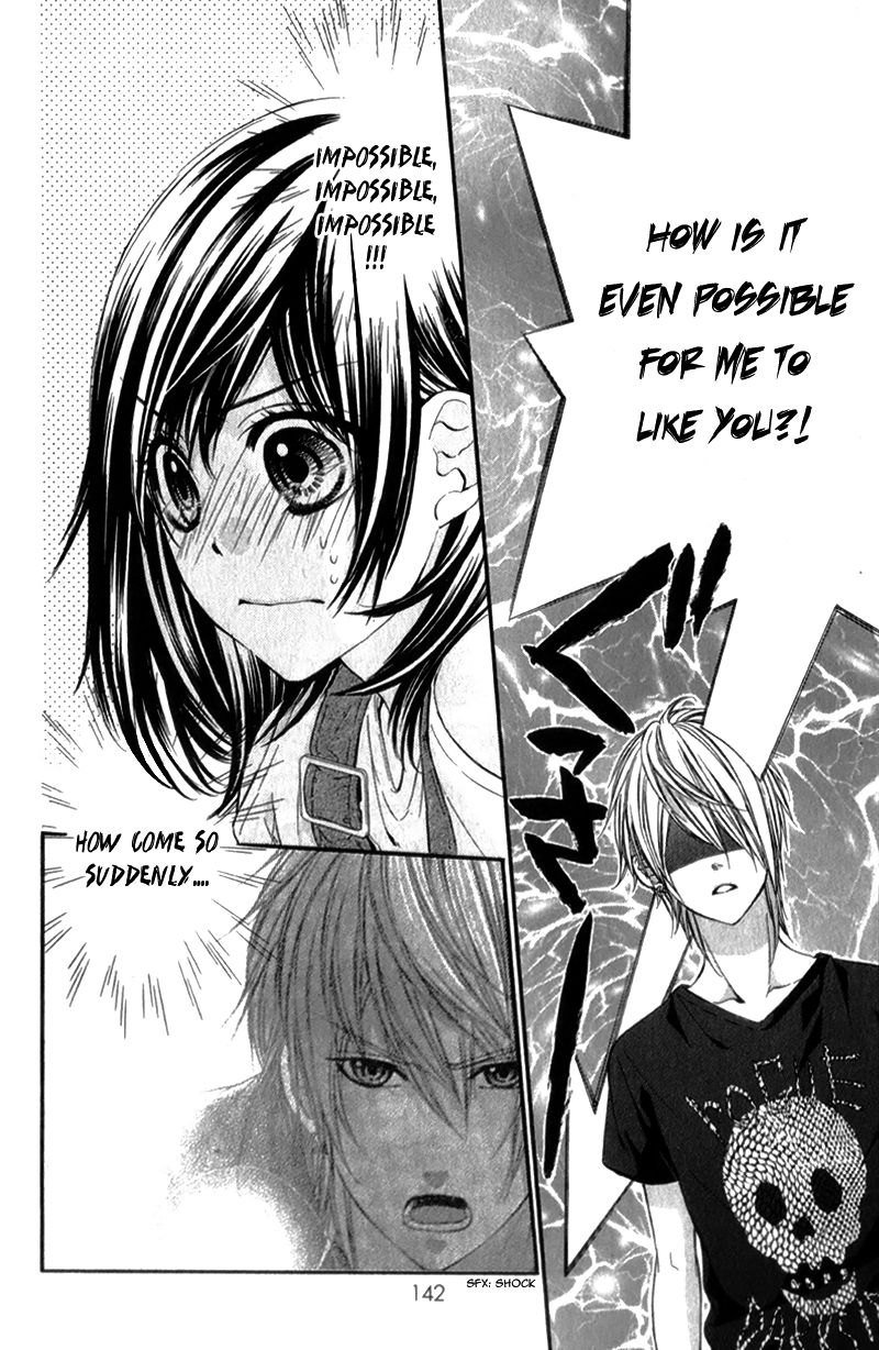 Kedamono Kareshi Chapter 20 page 11 - Chapter 20 : Fixed