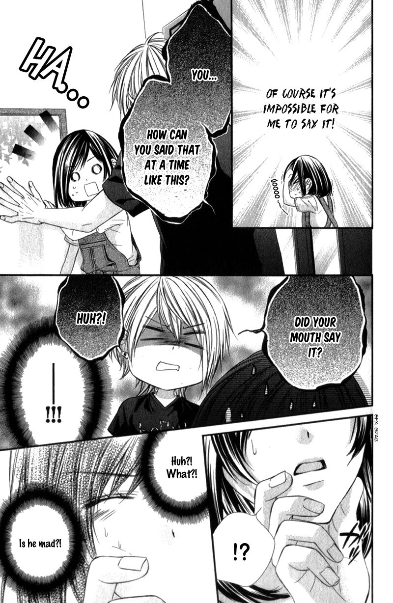 Kedamono Kareshi Chapter 20 page 12 - Chapter 20 : Fixed