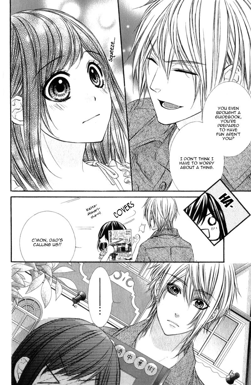 Kedamono Kareshi Chapter 22 page 14 - Chapter 22