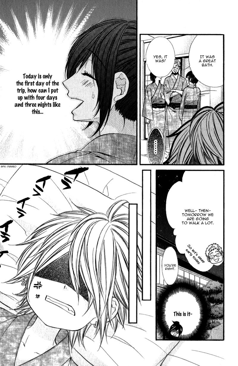 Kedamono Kareshi Chapter 22 page 21 - Chapter 22
