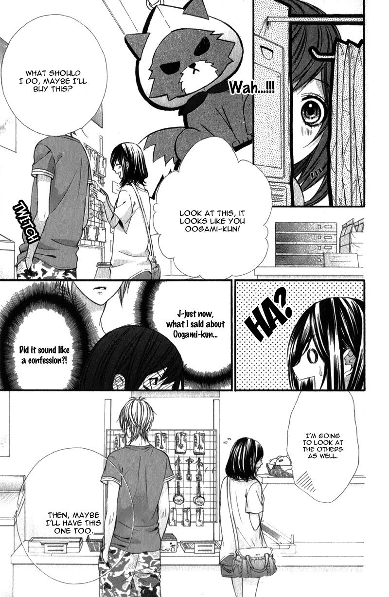 Kedamono Kareshi Chapter 22 page 27 - Chapter 22