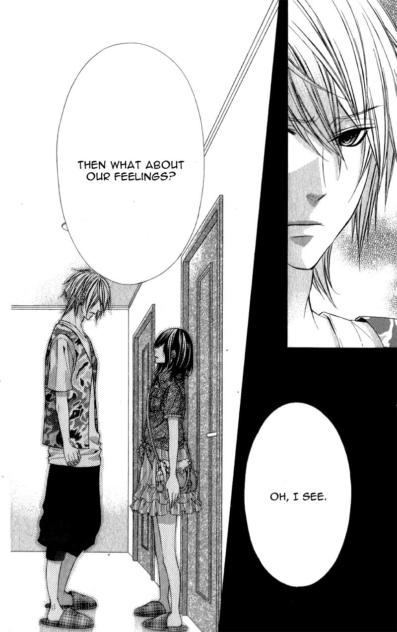 Kedamono Kareshi Chapter 24 page 21 - Chapter 24