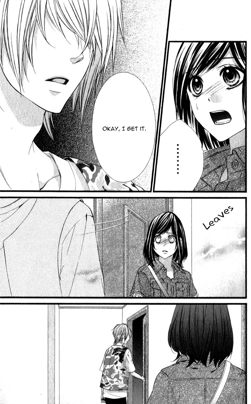 Kedamono Kareshi Chapter 24 page 22 - Chapter 24