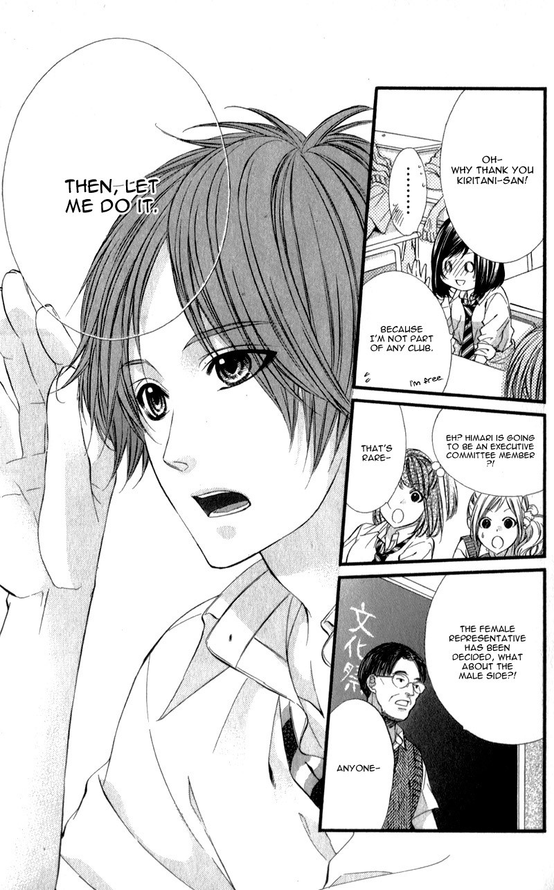 Kedamono Kareshi Chapter 24 page 28 - Chapter 24