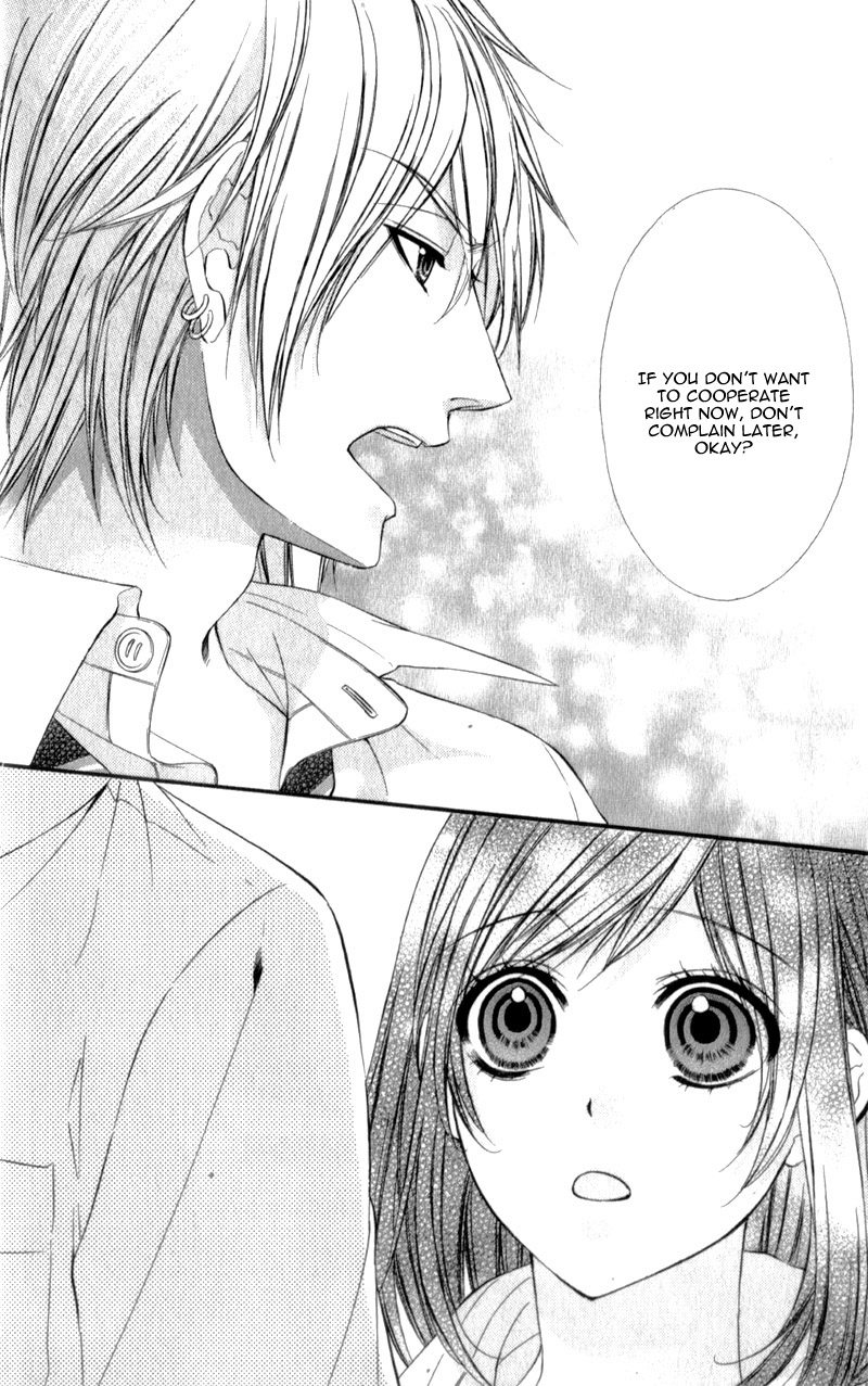 Kedamono Kareshi Chapter 25 page 14 - Chapter 25