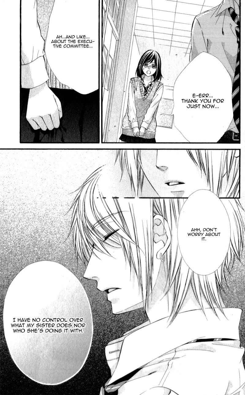 Kedamono Kareshi Chapter 25 page 17 - Chapter 25