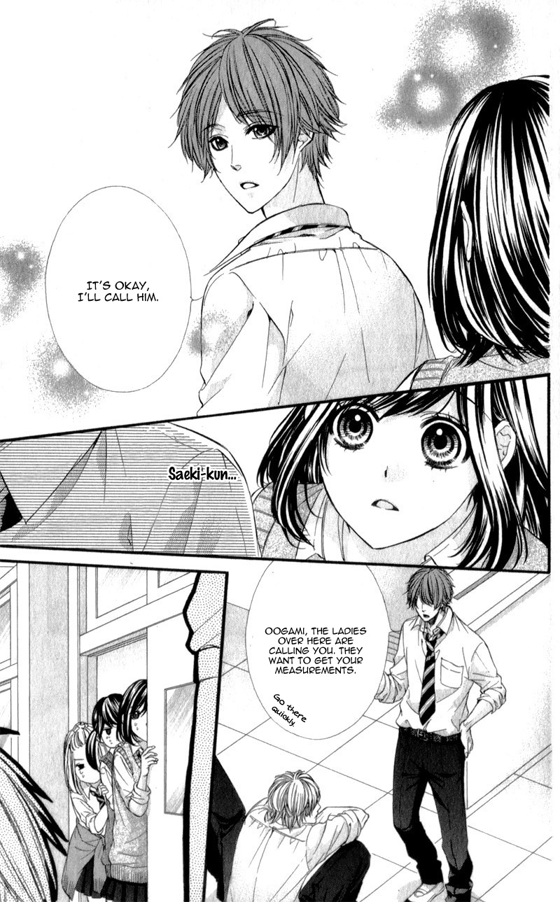 Kedamono Kareshi Chapter 25 page 21 - Chapter 25