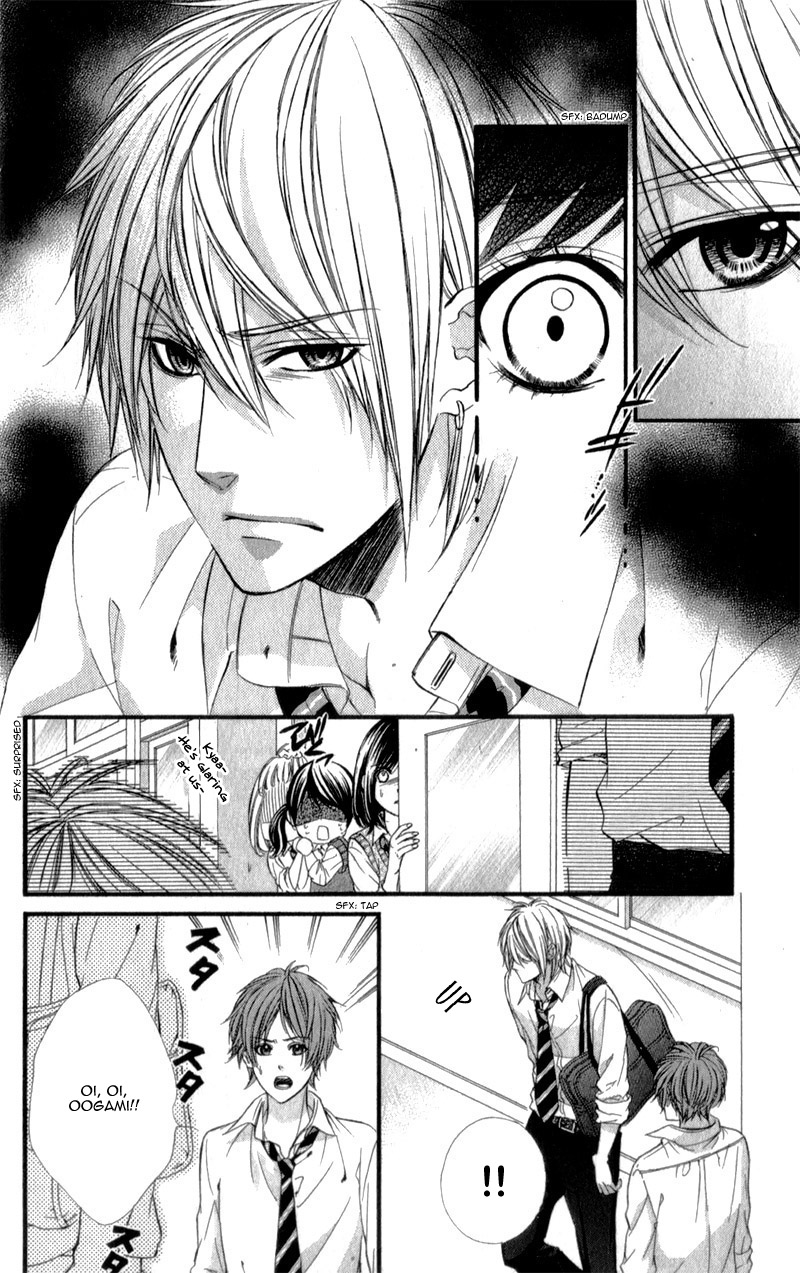 Kedamono Kareshi Chapter 25 page 22 - Chapter 25
