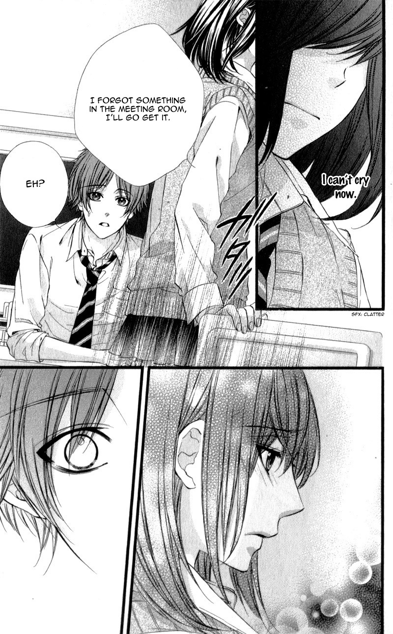 Kedamono Kareshi Chapter 25 page 25 - Chapter 25