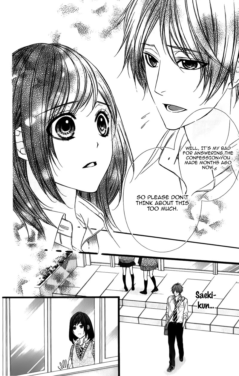 Kedamono Kareshi Chapter 26 page 12 - Chapter 26