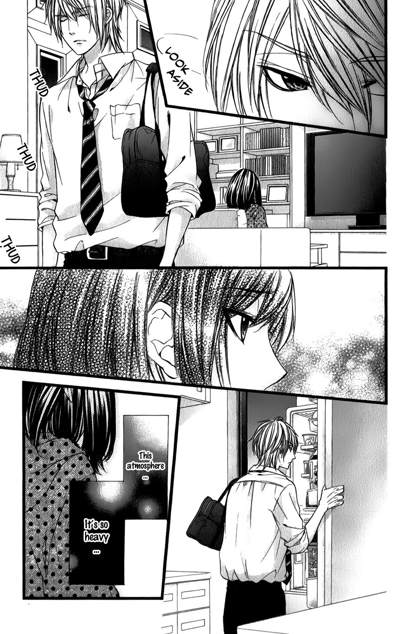 Kedamono Kareshi Chapter 26 page 17 - Chapter 26