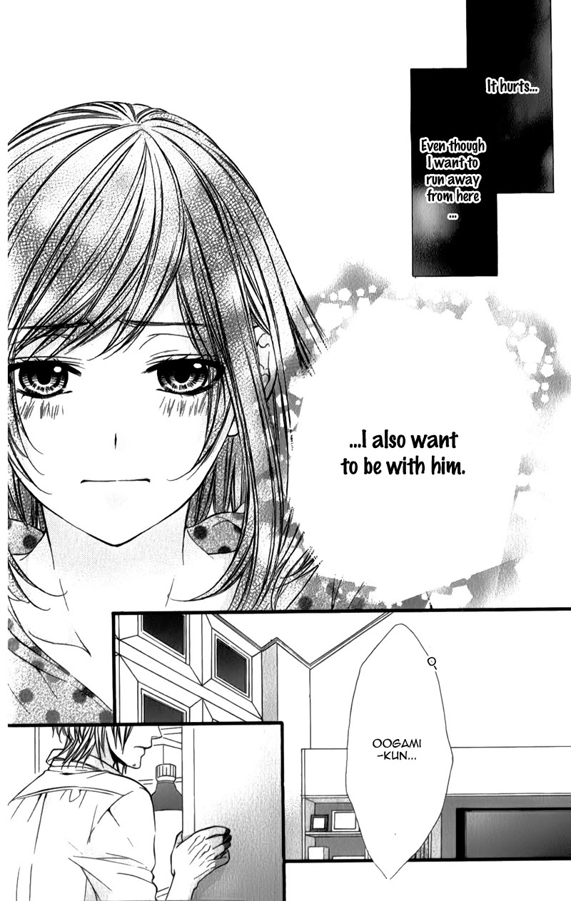 Kedamono Kareshi Chapter 26 page 18 - Chapter 26