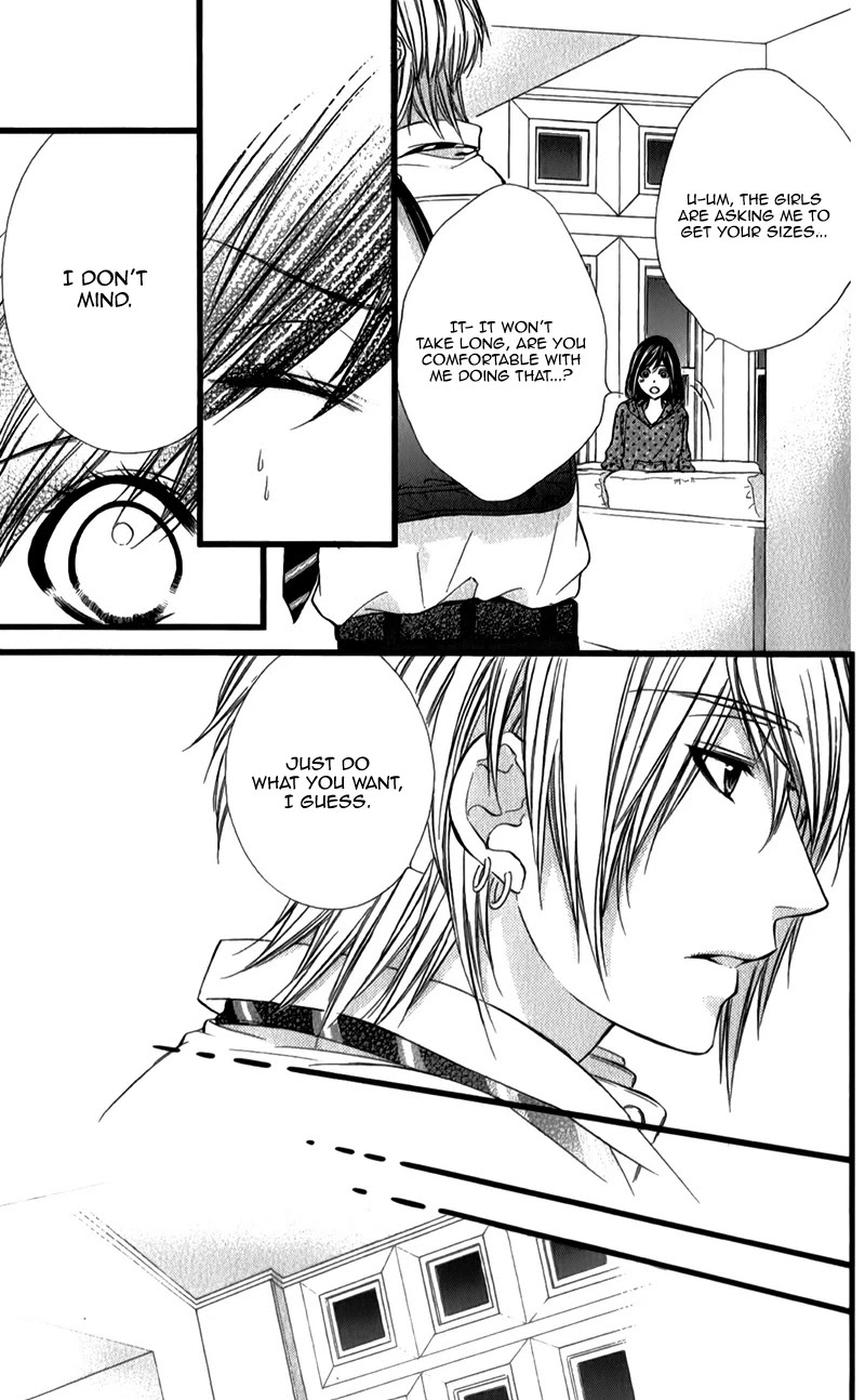 Kedamono Kareshi Chapter 26 page 19 - Chapter 26