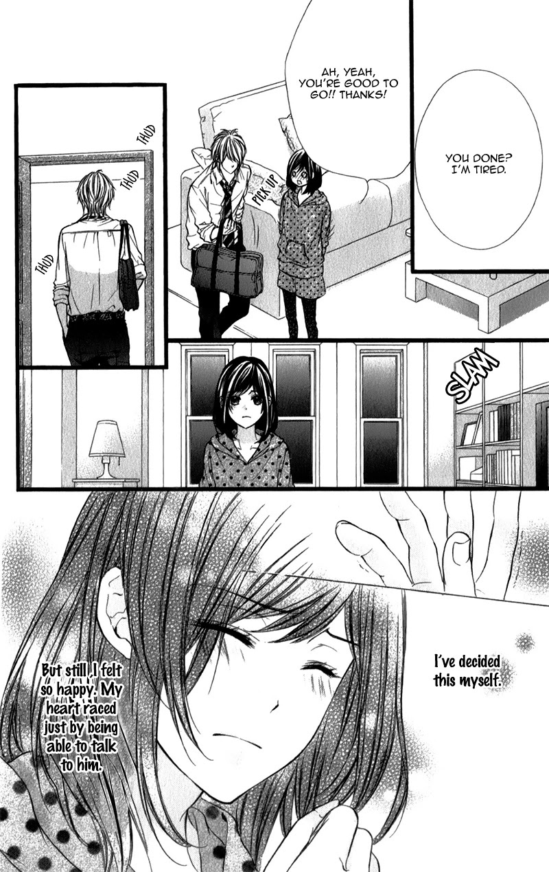 Kedamono Kareshi Chapter 26 page 22 - Chapter 26
