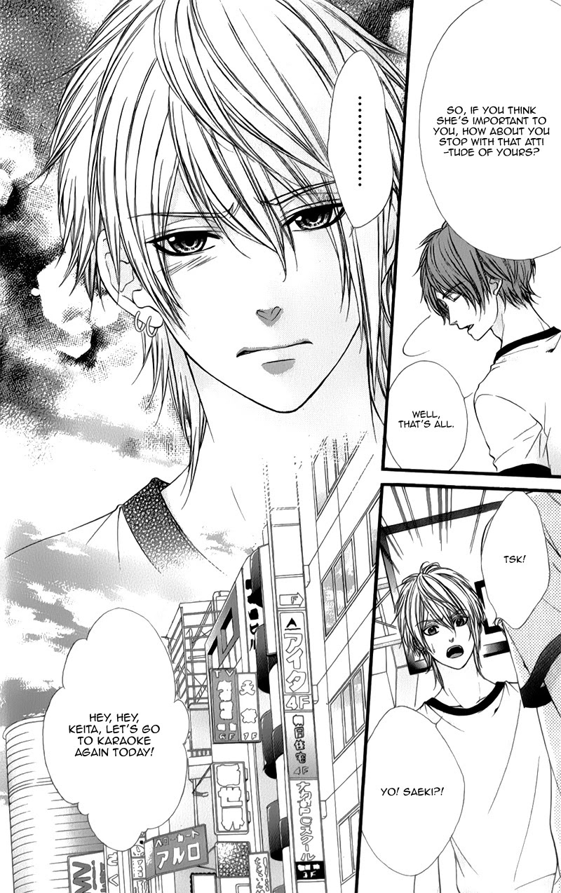 Kedamono Kareshi Chapter 26 page 28 - Chapter 26