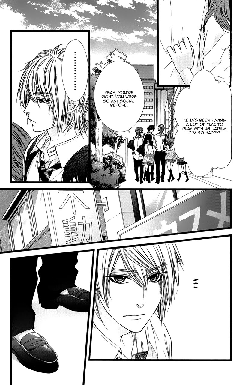 Kedamono Kareshi Chapter 26 page 29 - Chapter 26