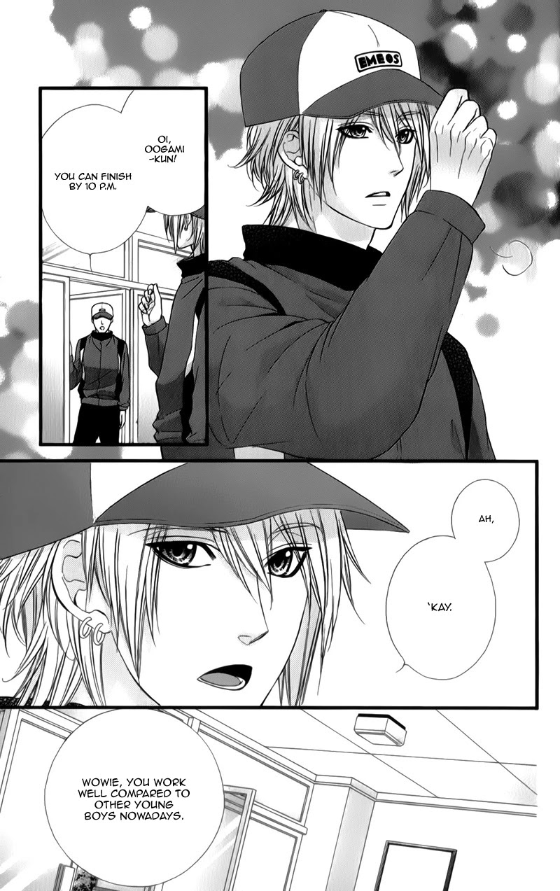 Kedamono Kareshi Chapter 27 page 10 - Chapter 27