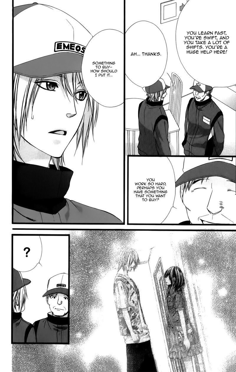 Kedamono Kareshi Chapter 27 page 11 - Chapter 27