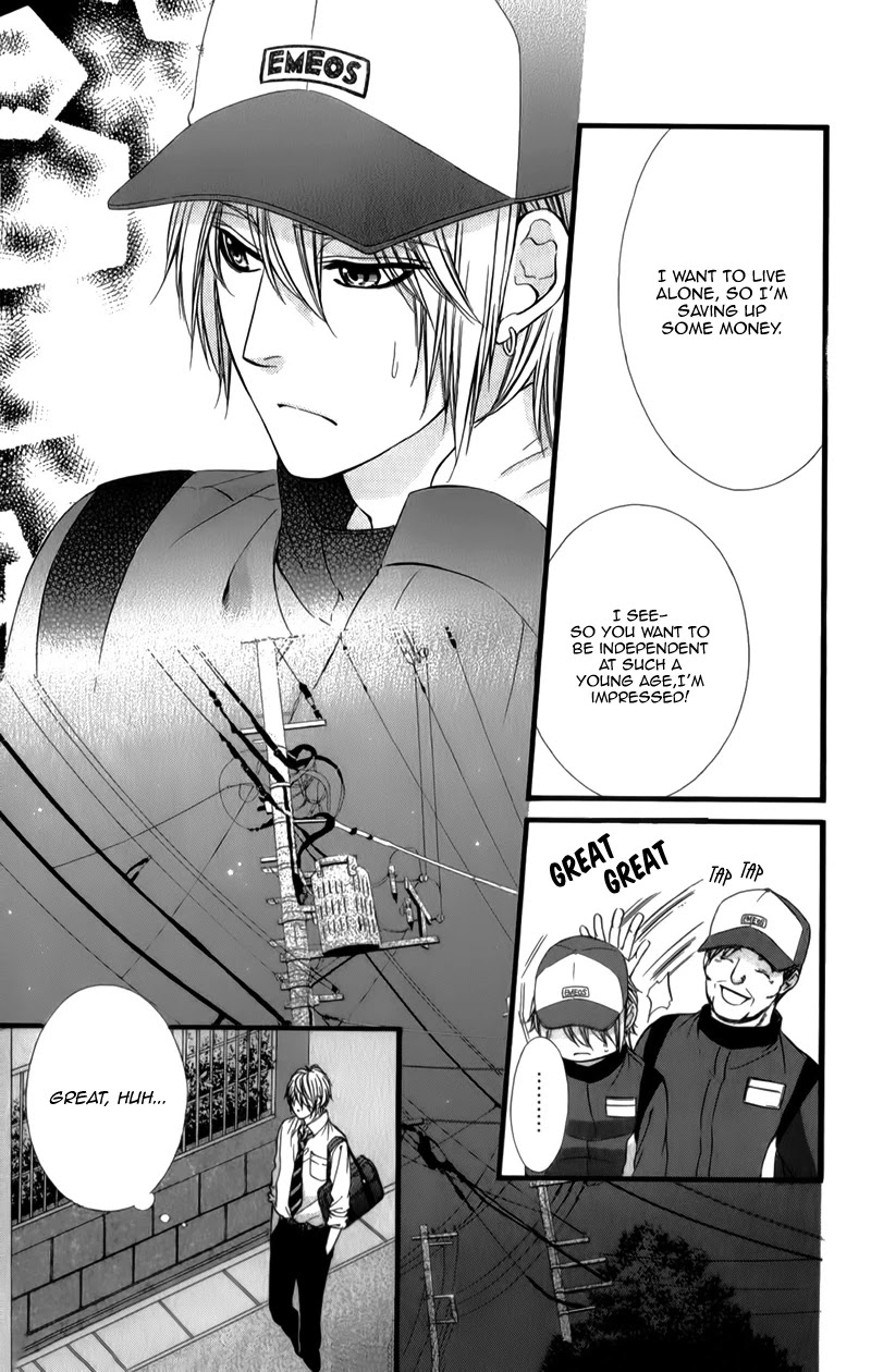 Kedamono Kareshi Chapter 27 page 12 - Chapter 27