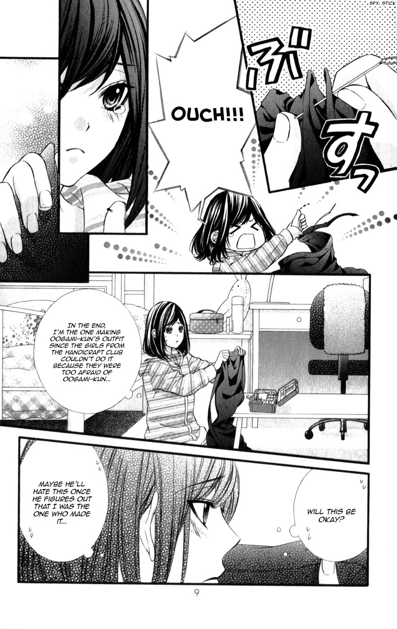 Kedamono Kareshi Chapter 27 page 14 - Chapter 27