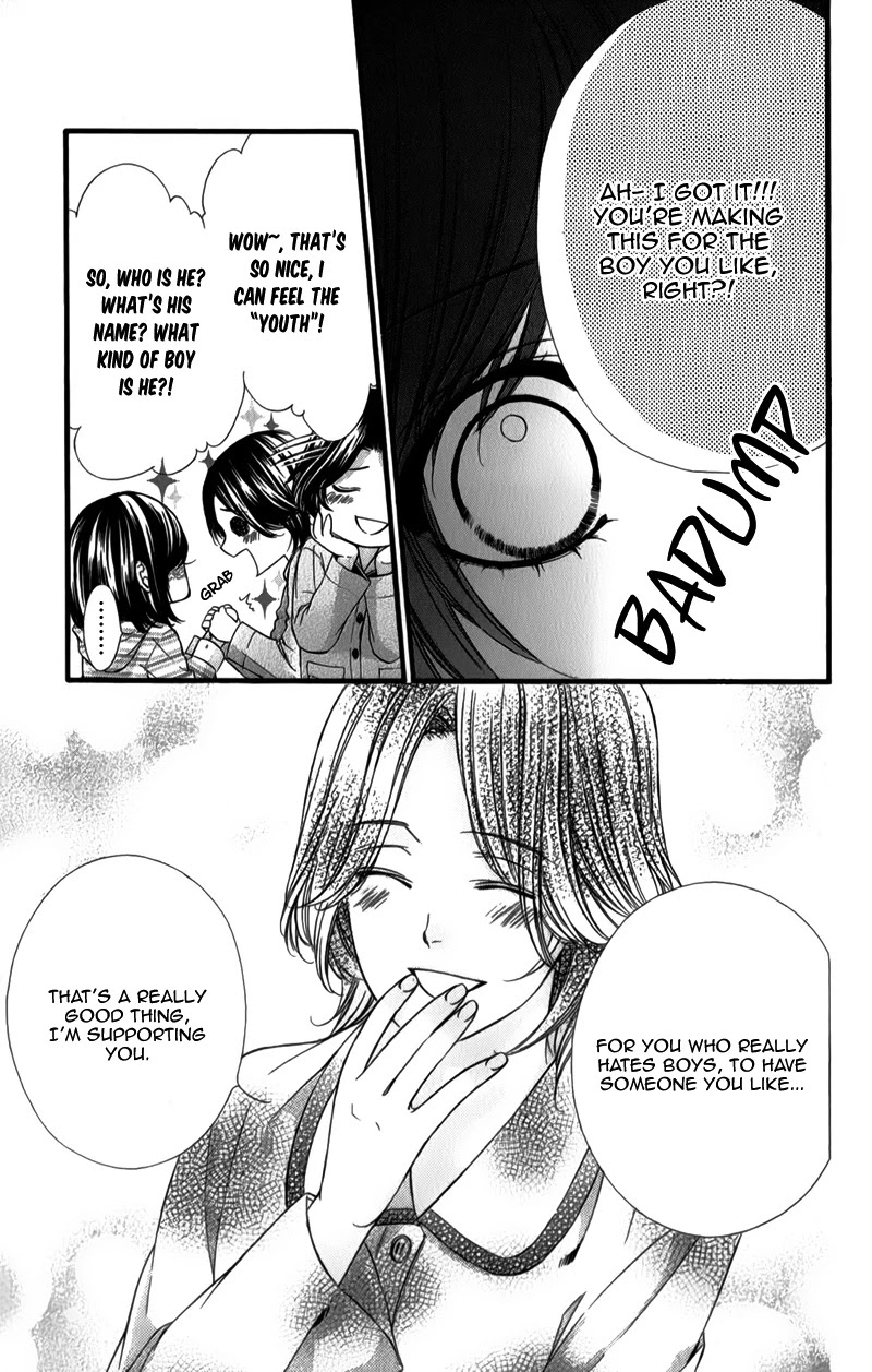 Kedamono Kareshi Chapter 27 page 16 - Chapter 27