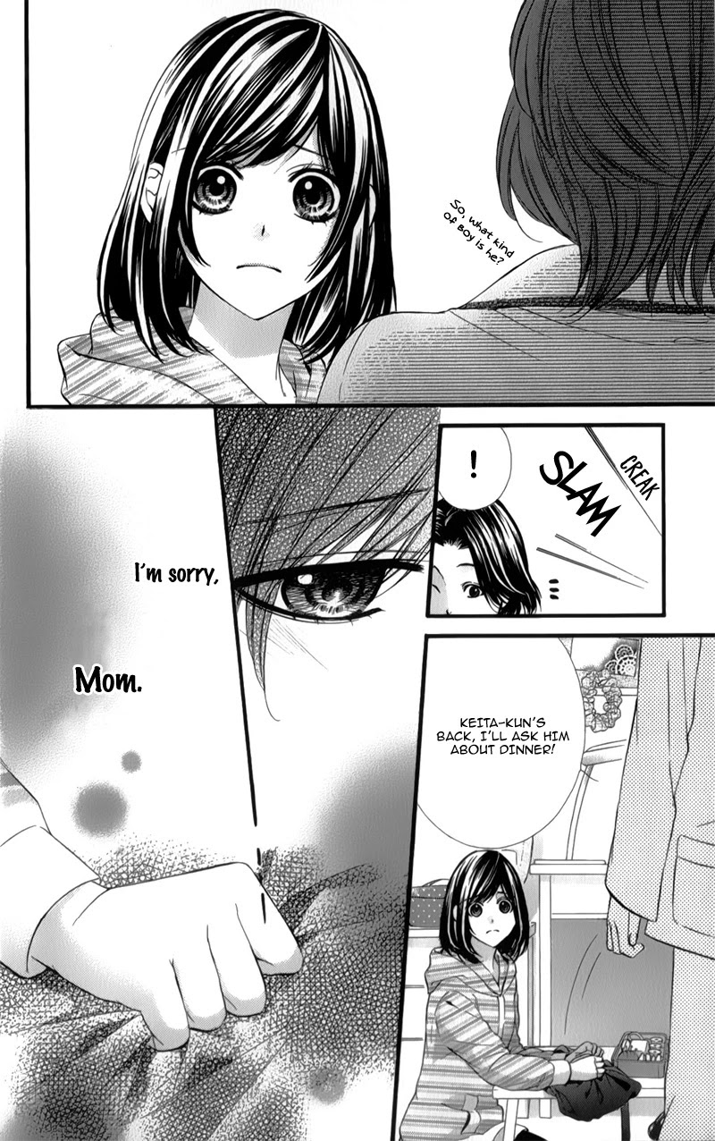Kedamono Kareshi Chapter 27 page 17 - Chapter 27