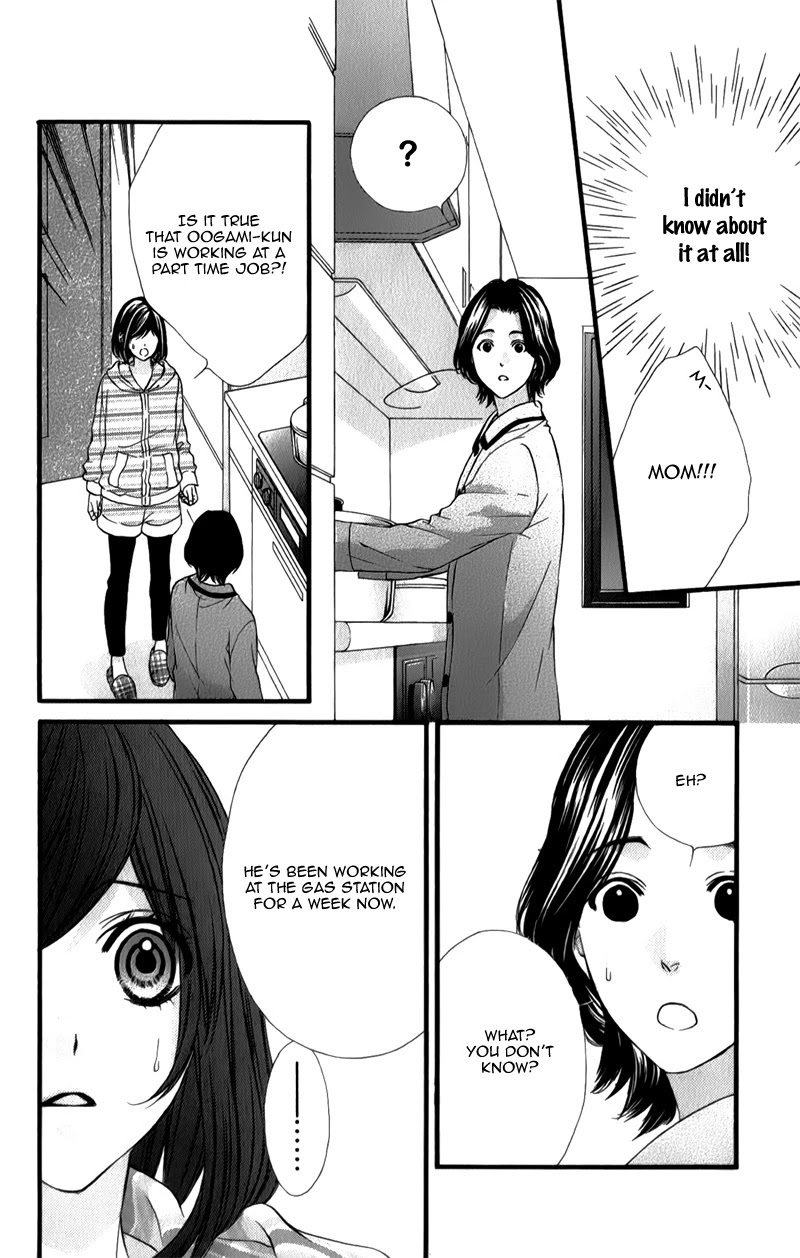 Kedamono Kareshi Chapter 27 page 21 - Chapter 27