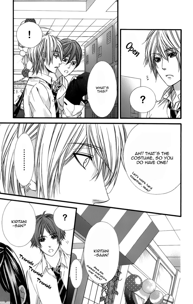 Kedamono Kareshi Chapter 27 page 28 - Chapter 27