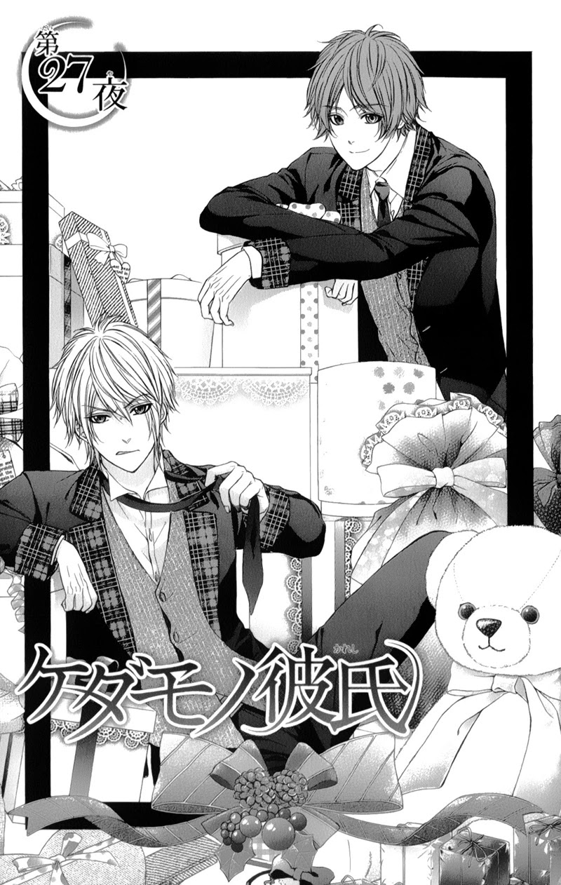Kedamono Kareshi Chapter 27 page 8 - Chapter 27