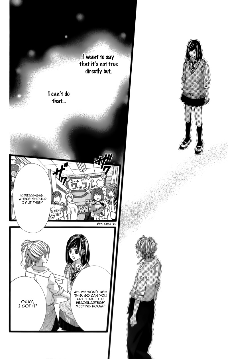 Kedamono Kareshi Chapter 28 page 10 - Chapter 28