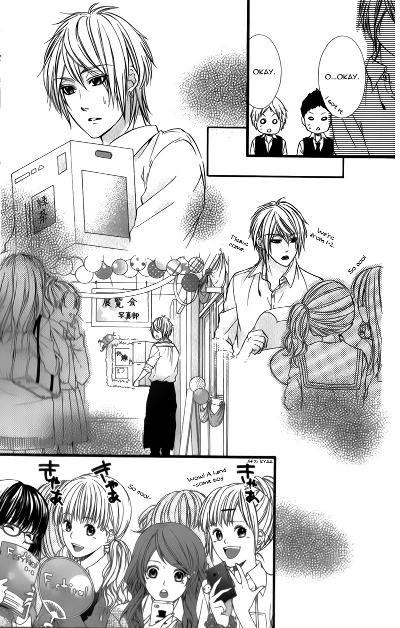 Kedamono Kareshi Chapter 28 page 13 - Chapter 28
