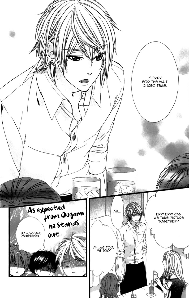 Kedamono Kareshi Chapter 28 page 14 - Chapter 28