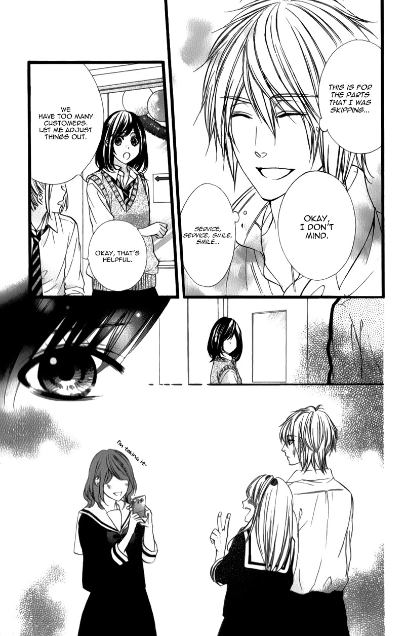 Kedamono Kareshi Chapter 28 page 15 - Chapter 28