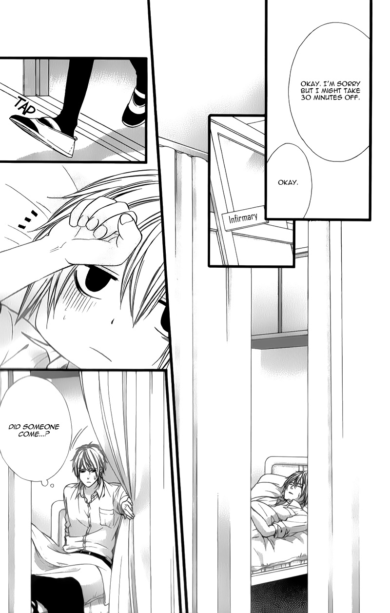 Kedamono Kareshi Chapter 28 page 17 - Chapter 28