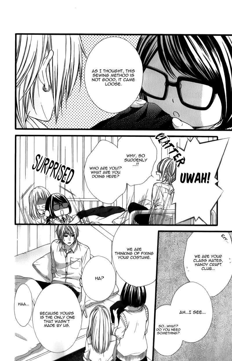 Kedamono Kareshi Chapter 28 page 18 - Chapter 28