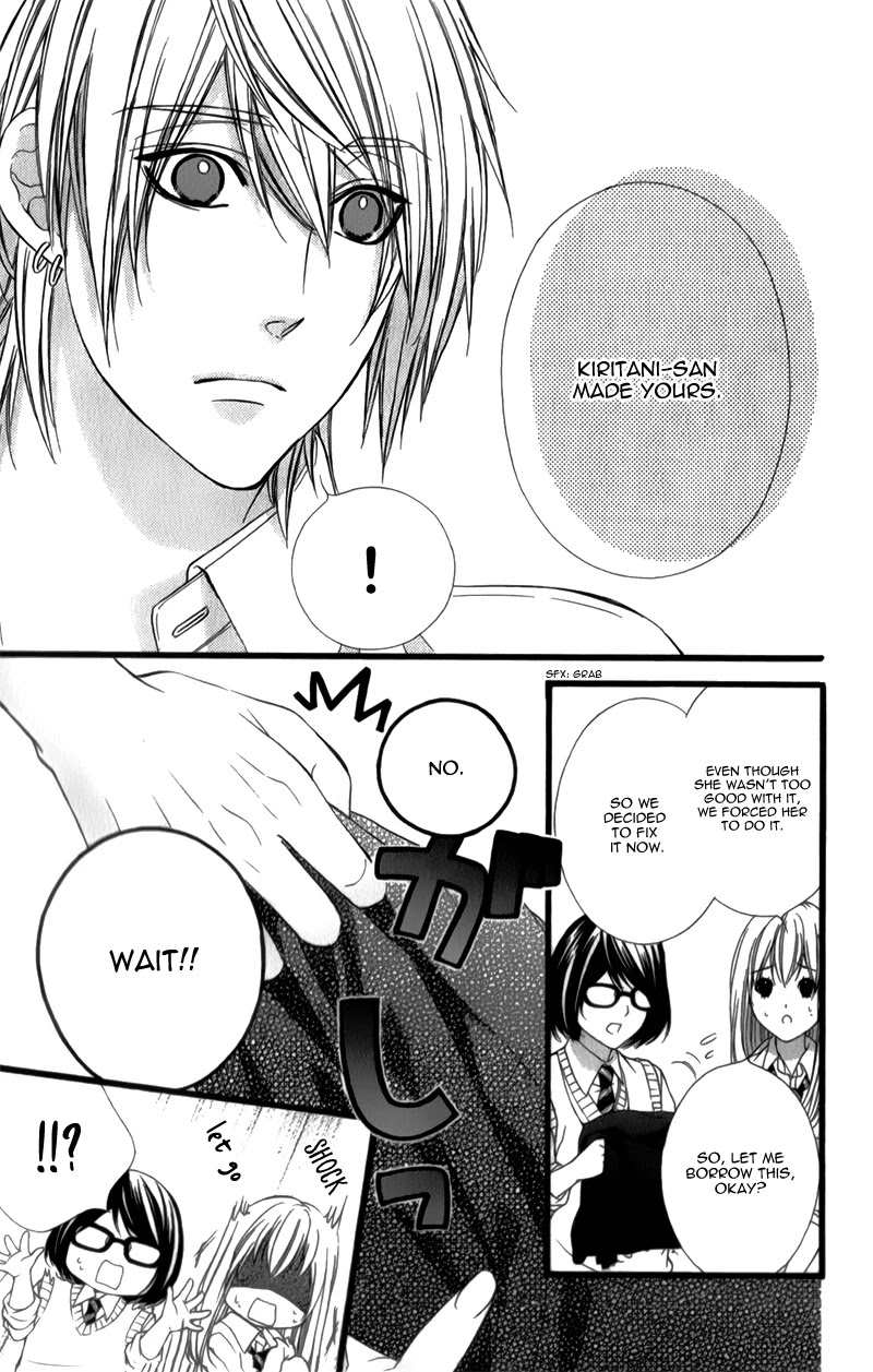Kedamono Kareshi Chapter 28 page 19 - Chapter 28